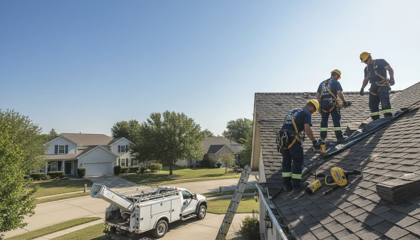 Emergency Roof Repair in Hines, OR near me